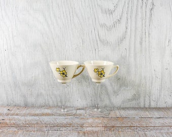 Unique wine glass, Tea cup wine glass, Teacup wine glass, couple gift, wedding gift