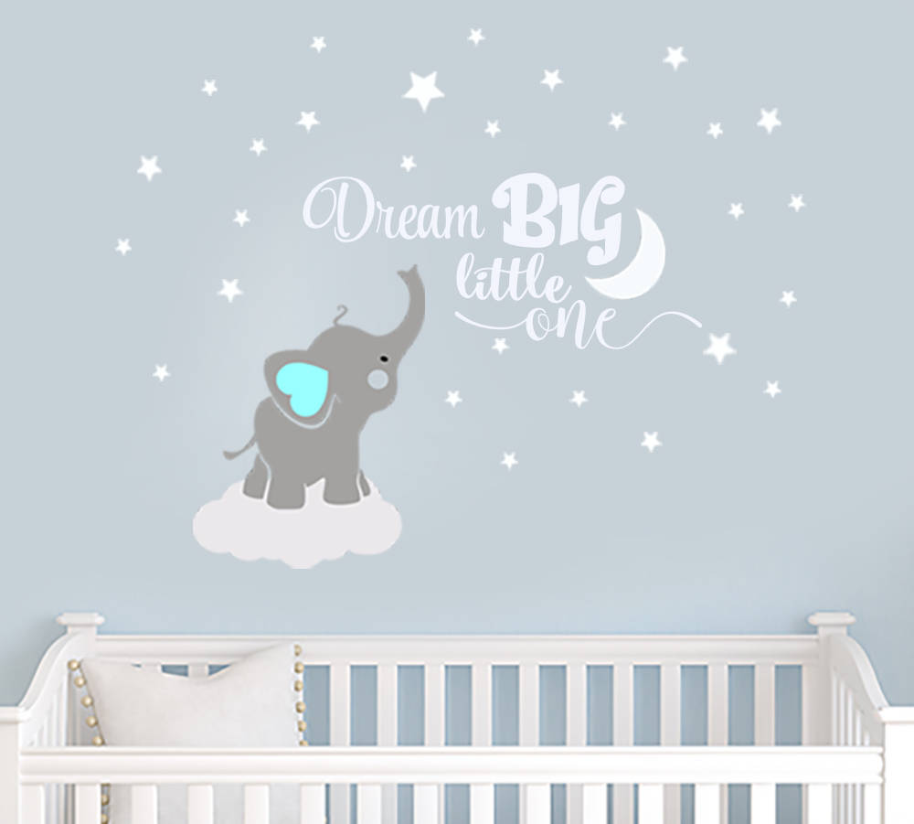 Free Free 273 Dream Big Little One Elephant Svg SVG PNG EPS DXF File