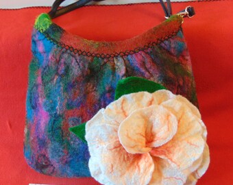 Felted handbag