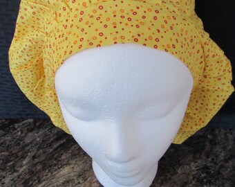 Women's Bouffant Scrub hat