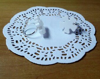 Snowflake Ring