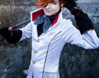 MADE To ORDER - RWBY Roman Torchwick handmade cosplay jacket