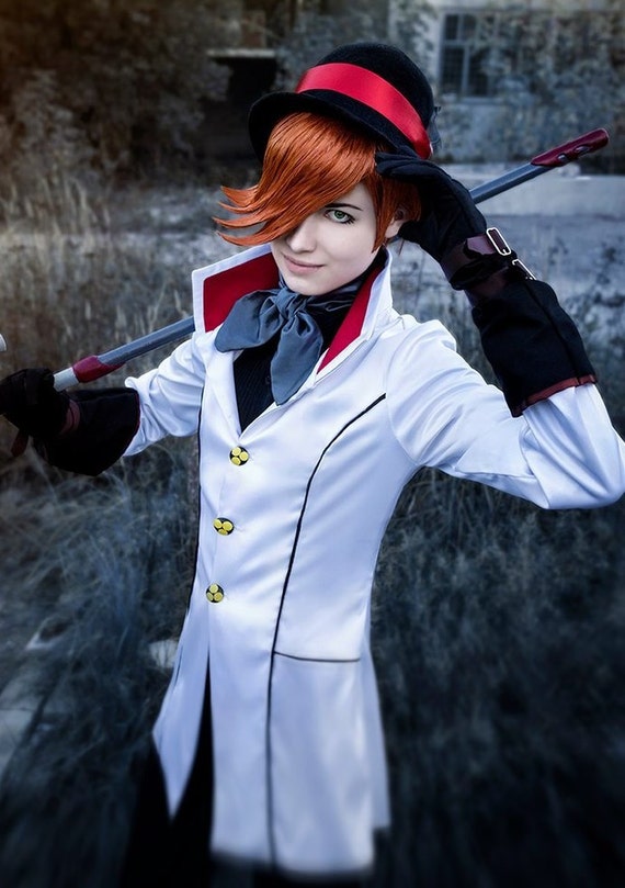 MADE To ORDER RWBY Roman Torchwick handmade cosplay jacket