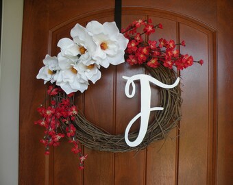 Spring Wreaths, Spring Door Decor, Spring Decorating, Door Wreaths White, Spring Colors, Spring Decor,