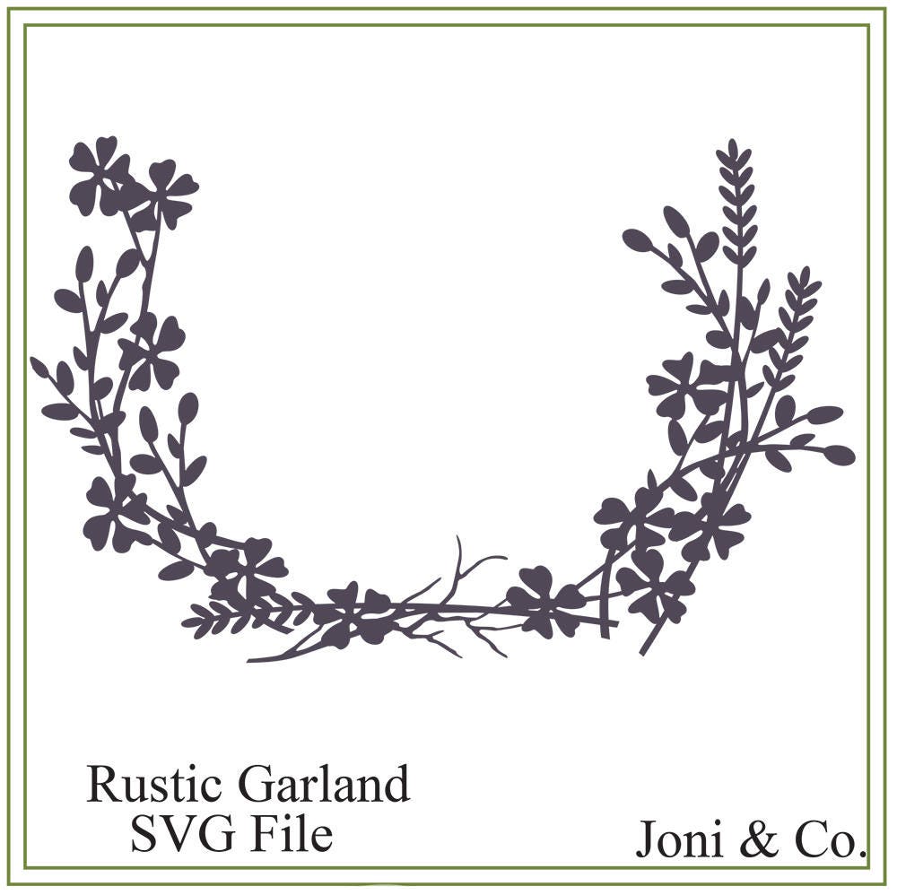 Free Free 234 Flower Garland Svg SVG PNG EPS DXF File