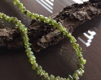 Peridot Necklace