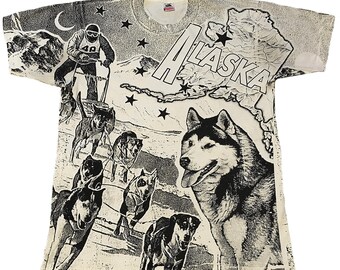 Vintage Alaskan Iditarod T-Shirt