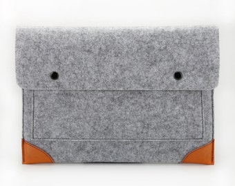 NEW (2016) MacBook Pro 13" case MacBook MacBook felt case New Pro 13 leather case New MacBook Pro13 2016 MacBook Pro case-TFL215