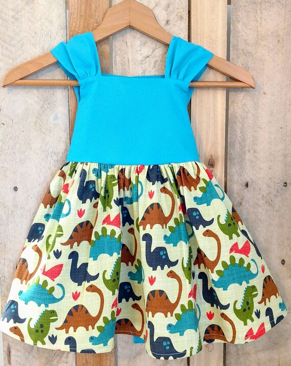 Girl dinosaur dress girly dinosaur dress baby dinosaur