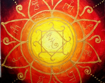 The Painting - Talisman, Amulet