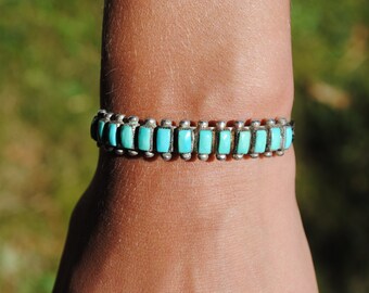 Native american cuff, zuni cuff, turquoise cuff, zuni bracelet, native american bracelet, ethnic bracelet, boho bracelet, zuni jewelry