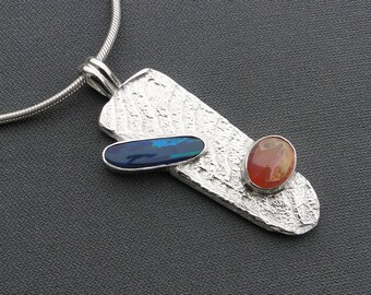 Zen Garden Opal Necklace