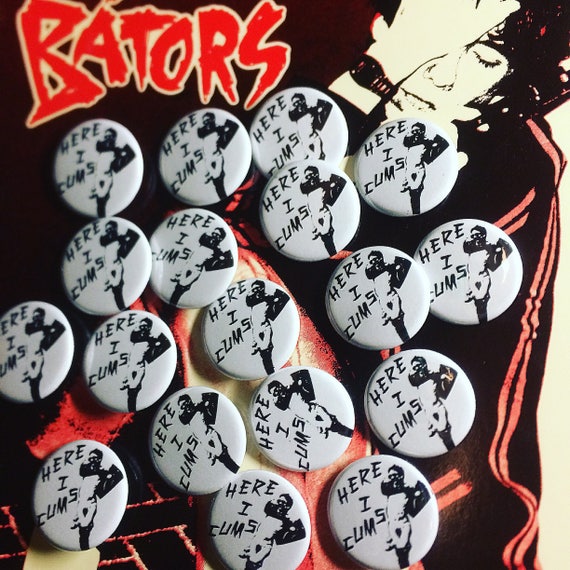 Stiv Bators 1.25" Pinback Button