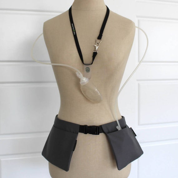 Surgical Drain Pockets & Lanyard for Post Mastectomy or Breast