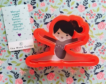 Gymnastic Cookie Cutters/ Gymnastic Cutters / Custom Cookie Cutters / Custom Cutters