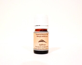 Saffron Essential Oil Absolute You pick strength and size