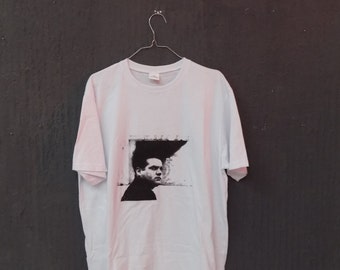 Eraserhead -Hand Screen Print, White T-shirt