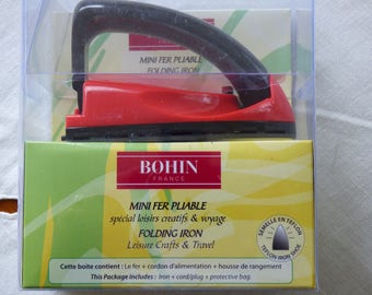 Mini iron folding ref 755866 pins