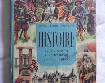 french history book, 1986