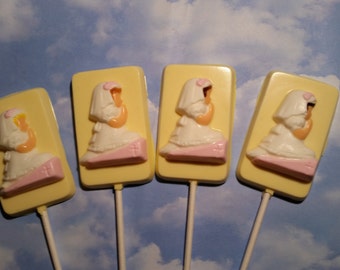 10 Pc. Kneeling Praying Girls