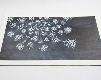 Queen Anne's Lace Painting