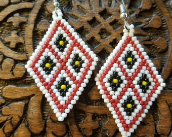 Native American Beaded Earrings