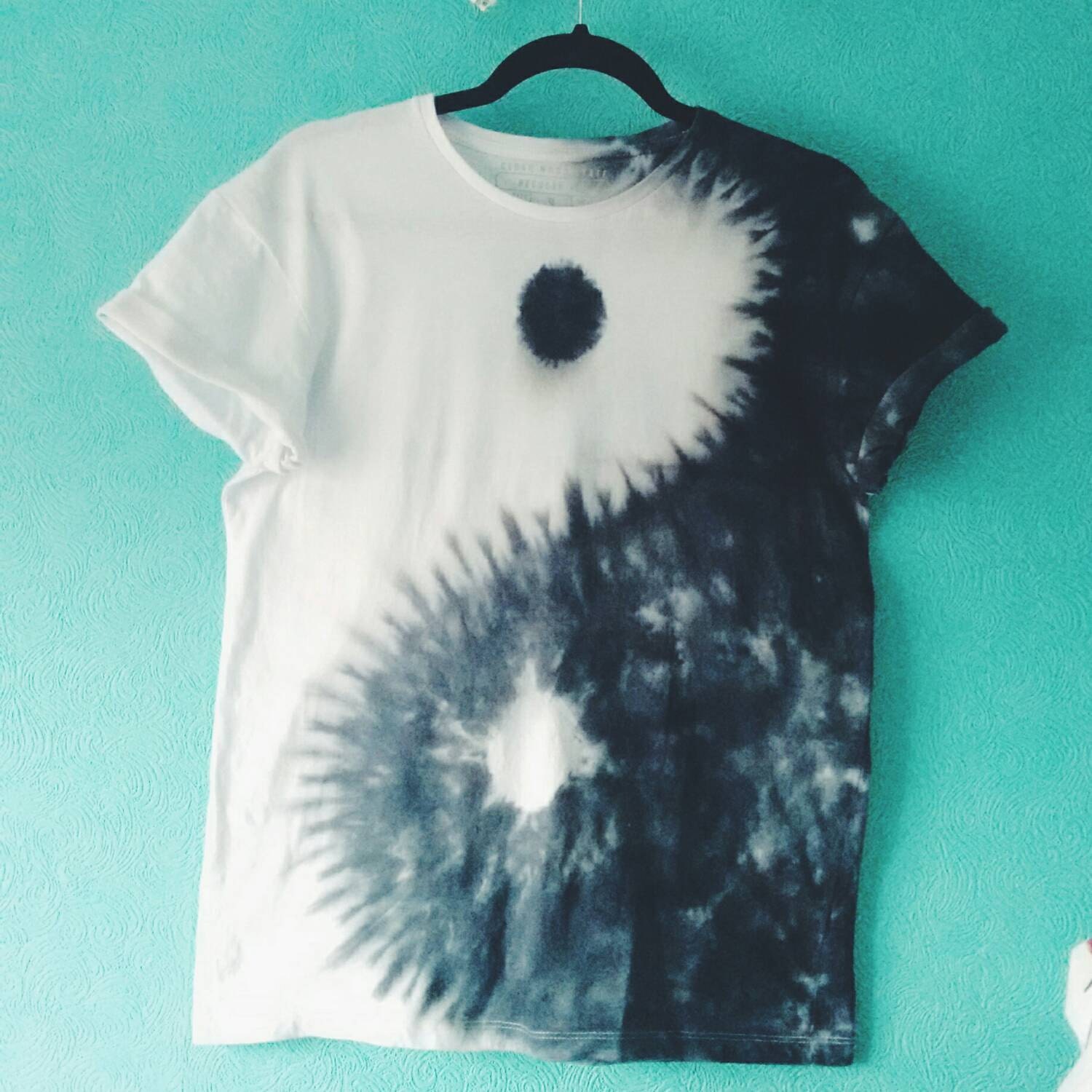 how to make yin yang tie dye shirts