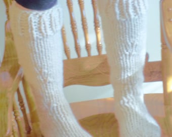 Hand Knit Extra Thick Socks - Boot Liners
