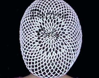 Basic Renaissance Snood Crochet Pattern