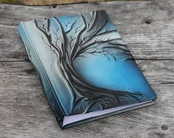 Wedding Photo album 13 x 9 with Tree of Life for 300 photos 4x6