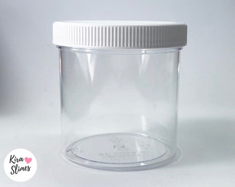 KIRA SLIMES - FOUR 6 oz Slime Containers