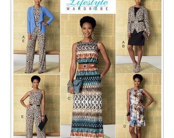Dress sewing pattern Butterick B6330