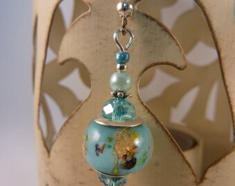 "turquoise gold" Silver earrings jewelry