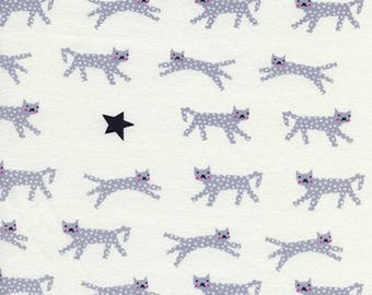 KNIT - Cotton + Steel - Rashida Coleman Hale - Hello - Snow Leopard Neutral