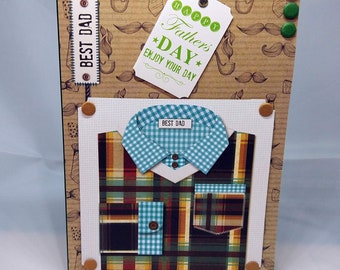 Father's Day Card - Dad/Daddy/Pa/Pop luxury unique quality special bespoke UK