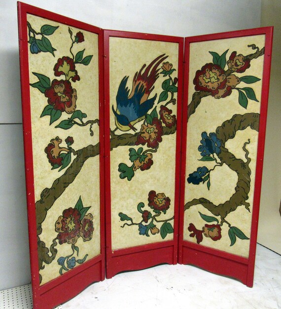 Room Divider Screen three panel