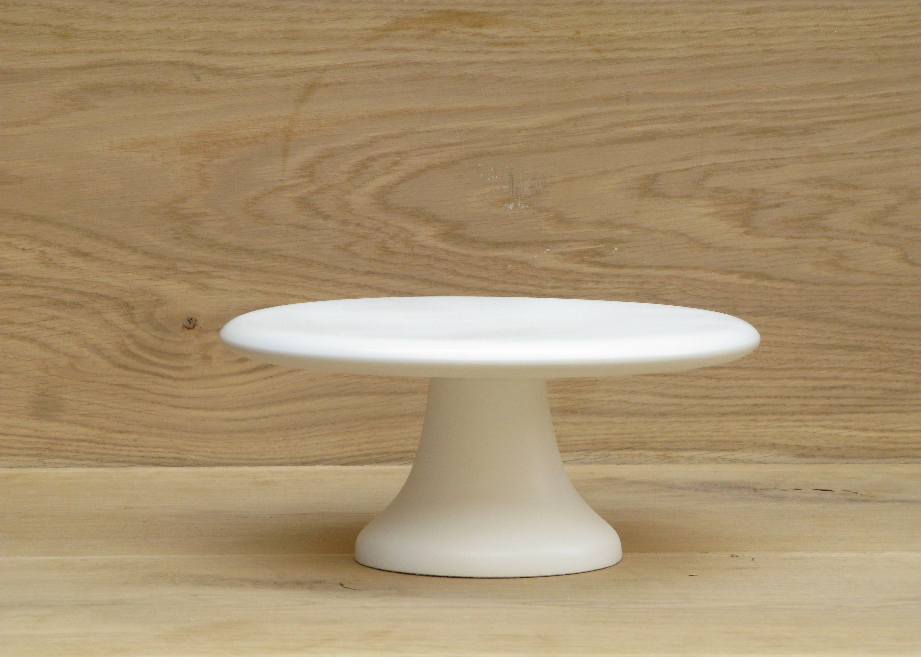 Custom size White wood cake stand White cake stands for