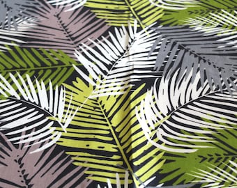 Oilcloth fabric leaves 50 x 70 cm