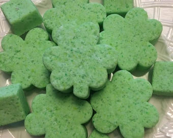 Spearmint-Eucalyptus Bath Fizzies