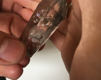 Beautiful Rutilated Quartz Crystal Point