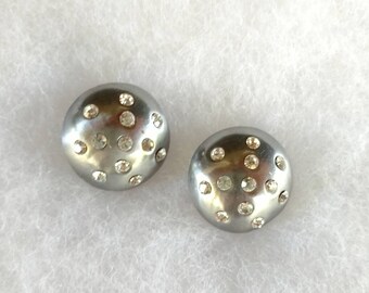 Vintage Pierced Earrings