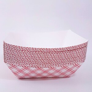 Paper food tray | Etsy