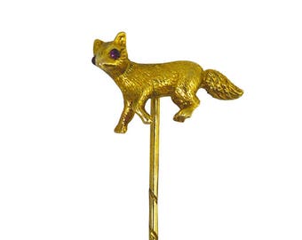 Fox Stick Pin