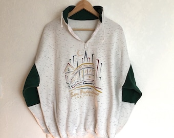 Vintage San Fran Pullover Sweatshirt • Size M