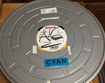 Movie Film JACKSON 2009 Film Reel # 3 With Canister