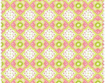 Blend Fabrics, Animal Parade by Ana Davis 11310205-1 (Pink) 1 yard