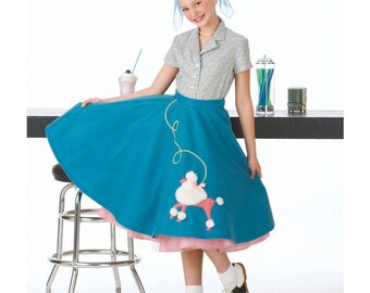 Poodle Skirt Costume