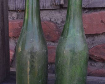 2 Soda bottles