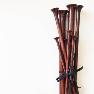 The Rosewoods // wooden knitting needles various sizes