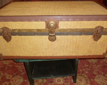Faux Basketweave cedar trunk